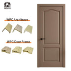 Bathroom WPC Doors - Price, Modern Design,Rust Prevention, Corrosion Prevention, Insect and Borer Prevention