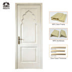 WPC whole-house interior doors, moisture-proof, soundproof, and heat-insulating home bedroom door sets