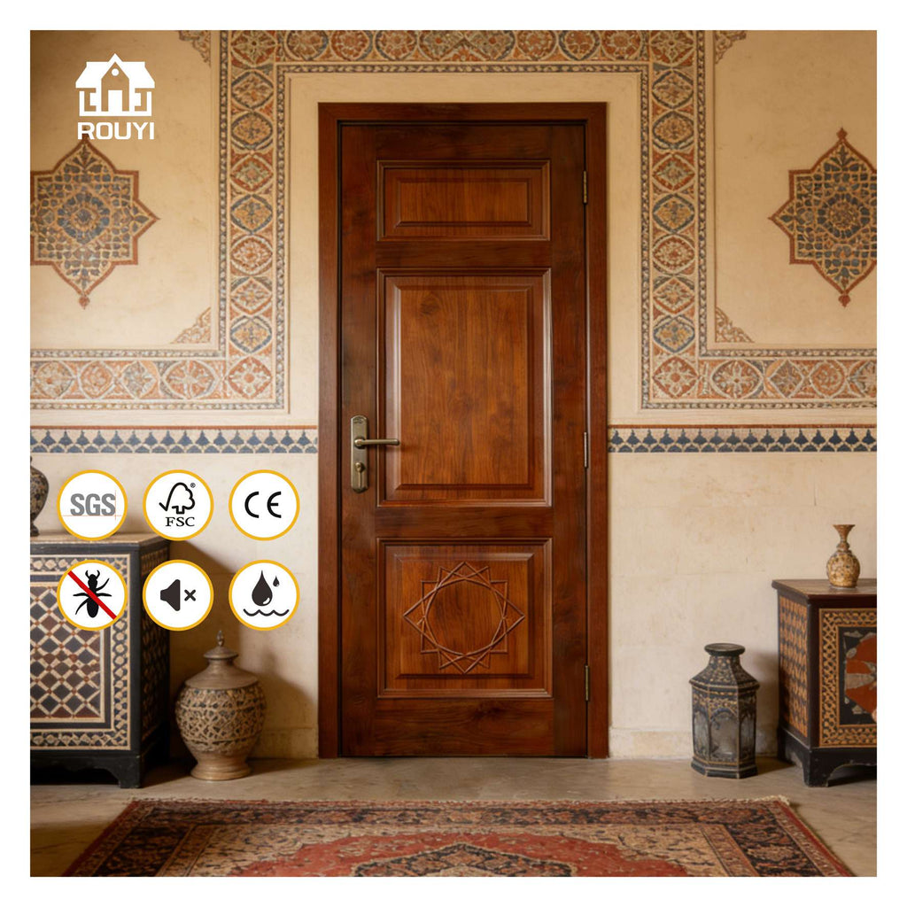 Best WPC Doors Manufacturers in China Rust Prevention, Corrosion Prevention, Insect and Borer Prevention