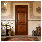 Best WPC Doors Manufacturers in China Rust Prevention, Corrosion Prevention, Insect and Borer Prevention