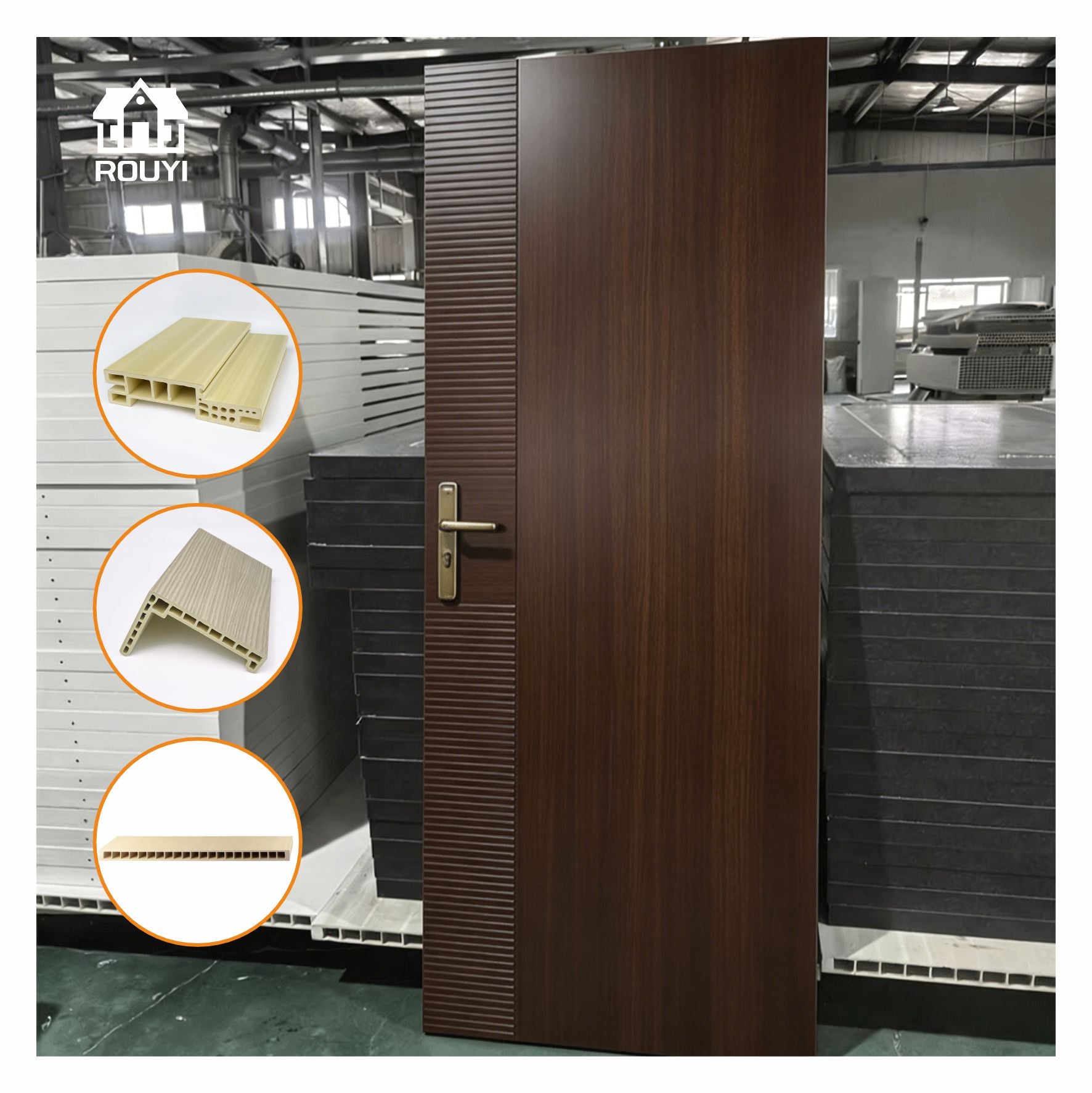 wpc door