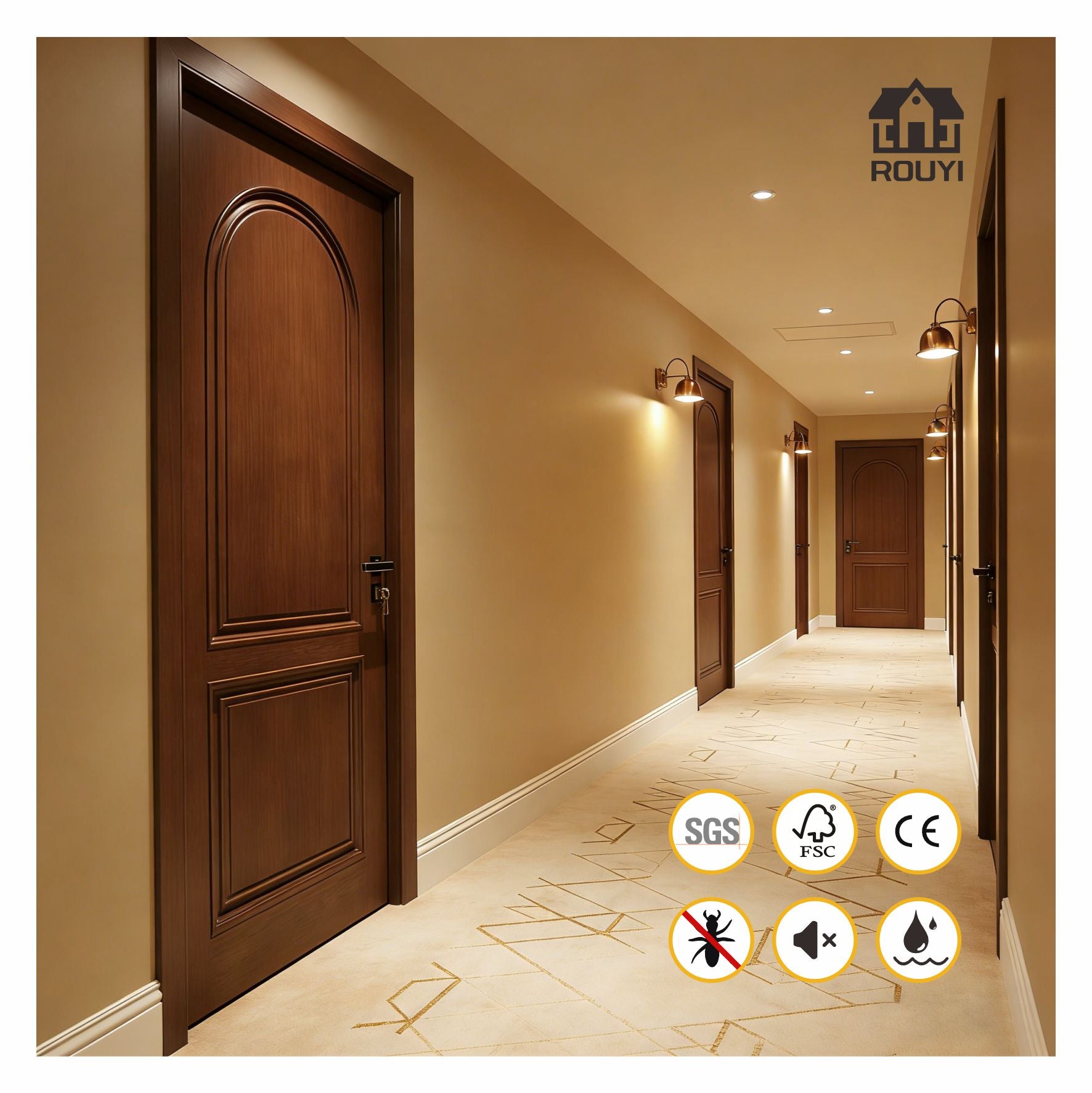 wpc door