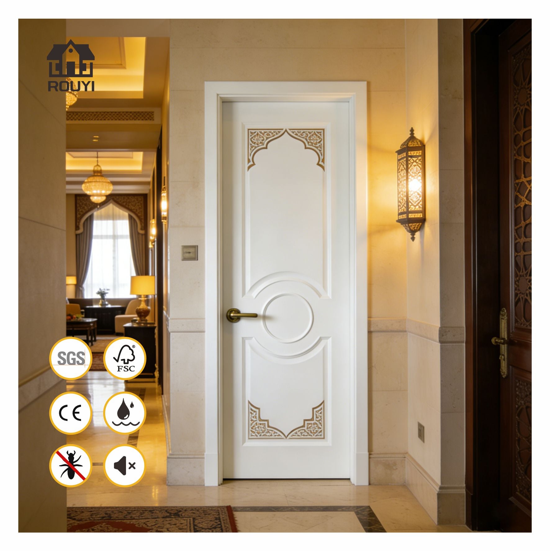 wpc door