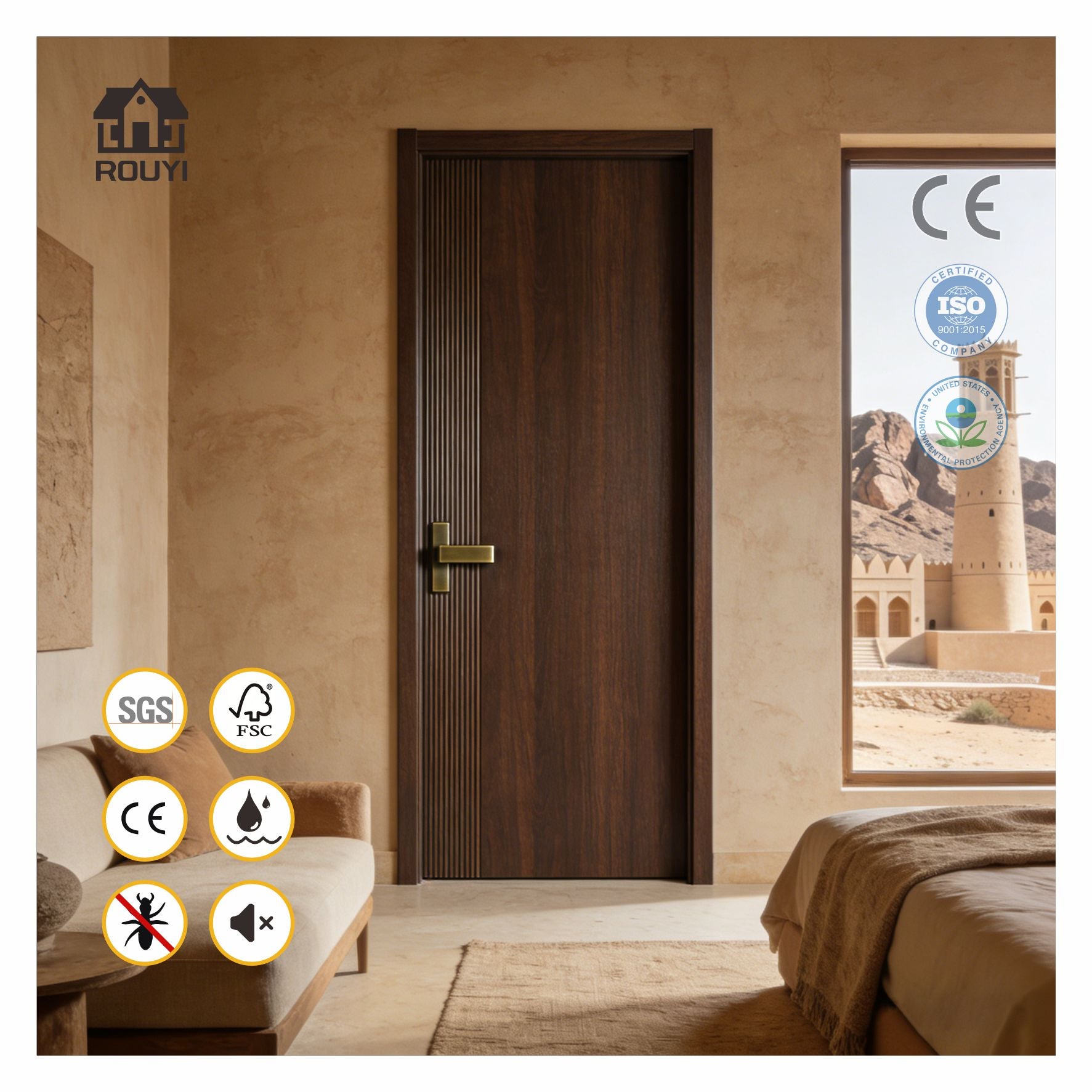 wpc door