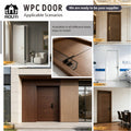 WPC Door | Waterproof Wood Plastic Composite Interior Door for Hotel, Villa & Commercial Projects