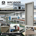WPC Interior Door | Waterproof & Termite-Proof Door for Hotel and Commercial Use