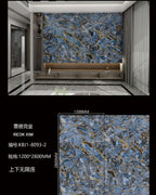 Carbon crystal wall panel（鎏金膜-KBJ1-8093-雷德克金)