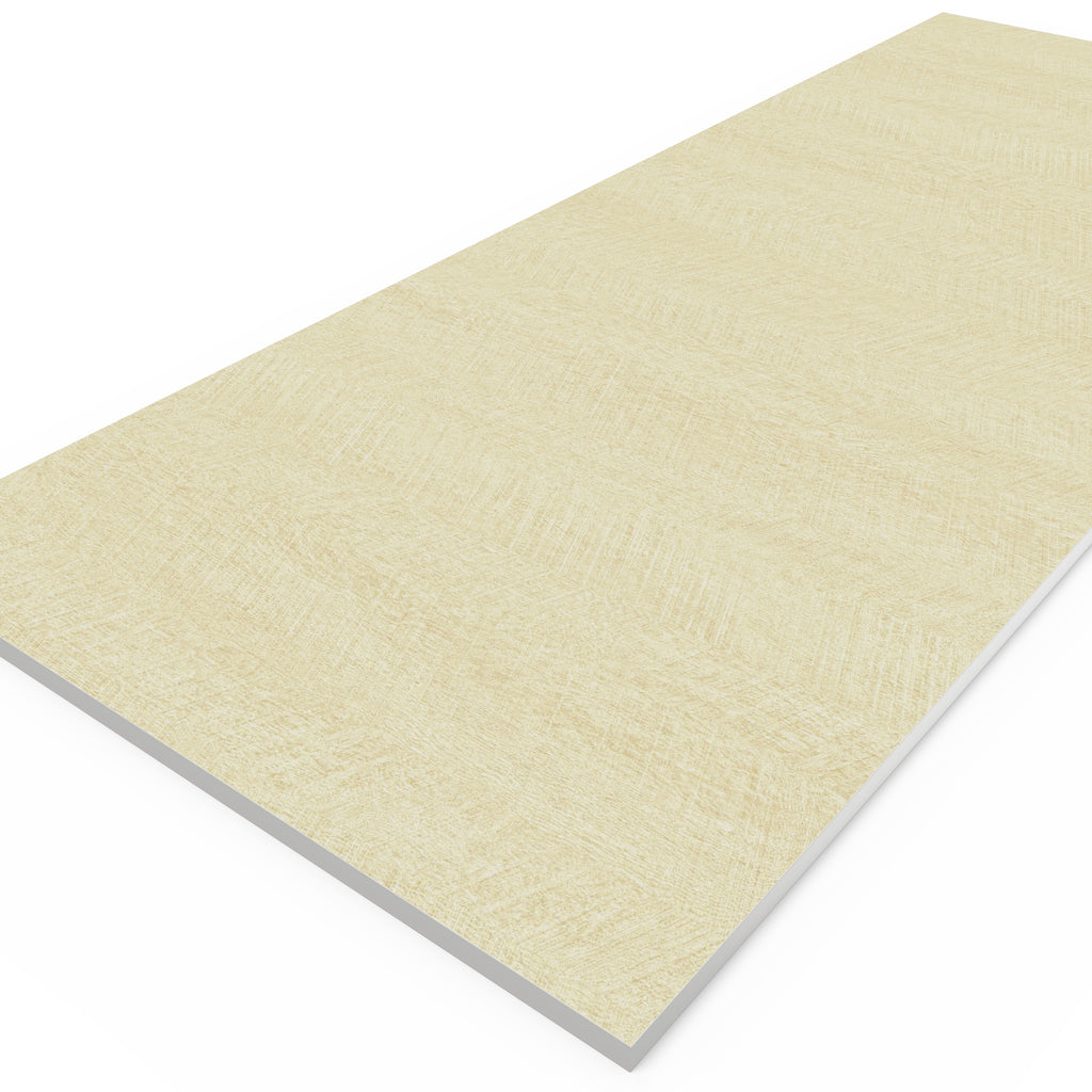 Carbon crystal wall panel KB-3119-刀砍水曲柳米白