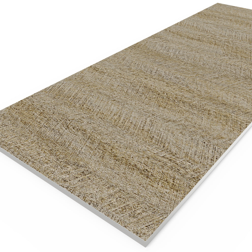 Carbon crystal wall panel KB-3119-刀砍水曲柳棕