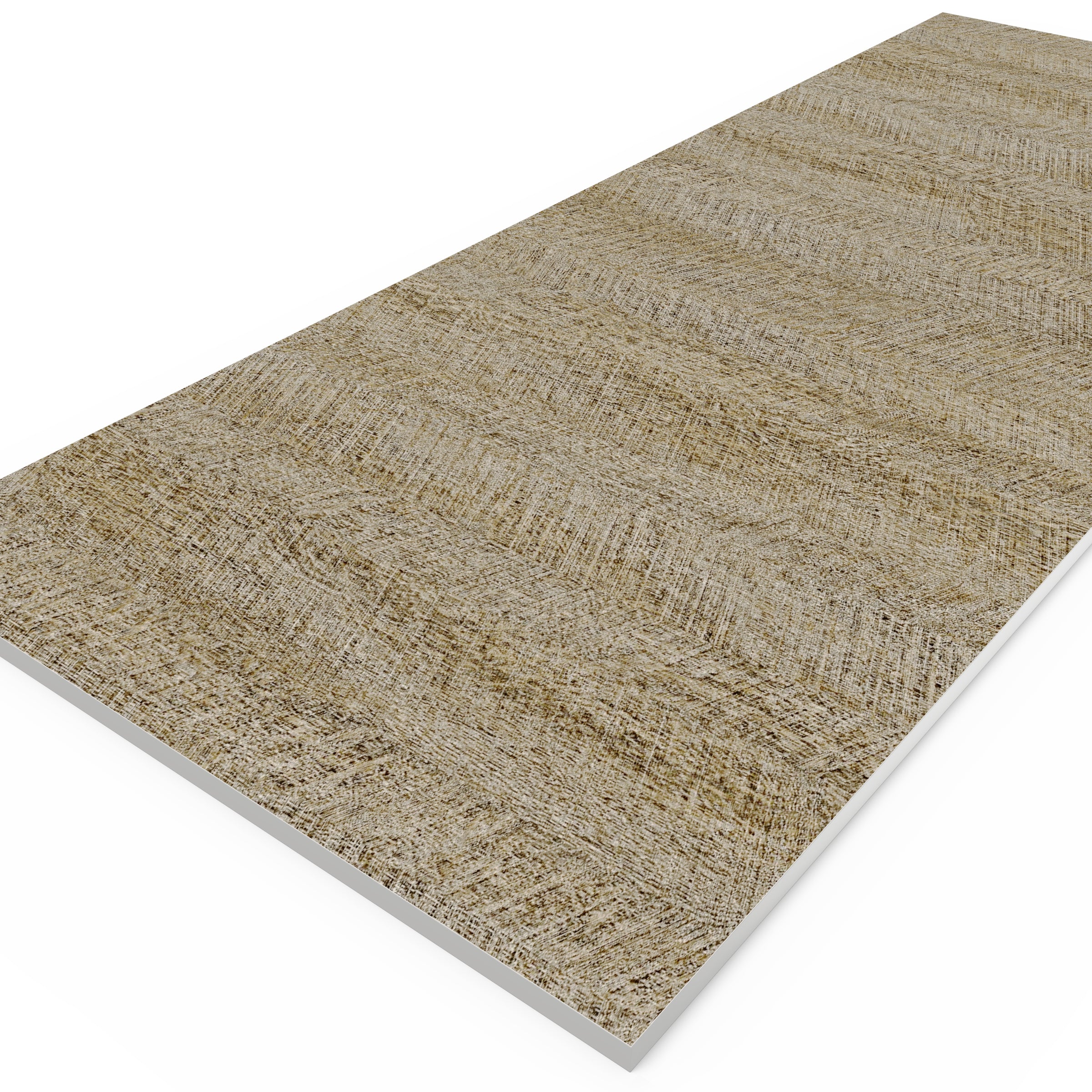 Carbon crystal wall panel KB-3119-刀砍水曲柳棕