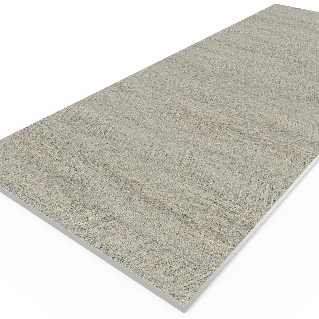 Carbon crystal wall panel KB-3119-刀砍水曲柳灰