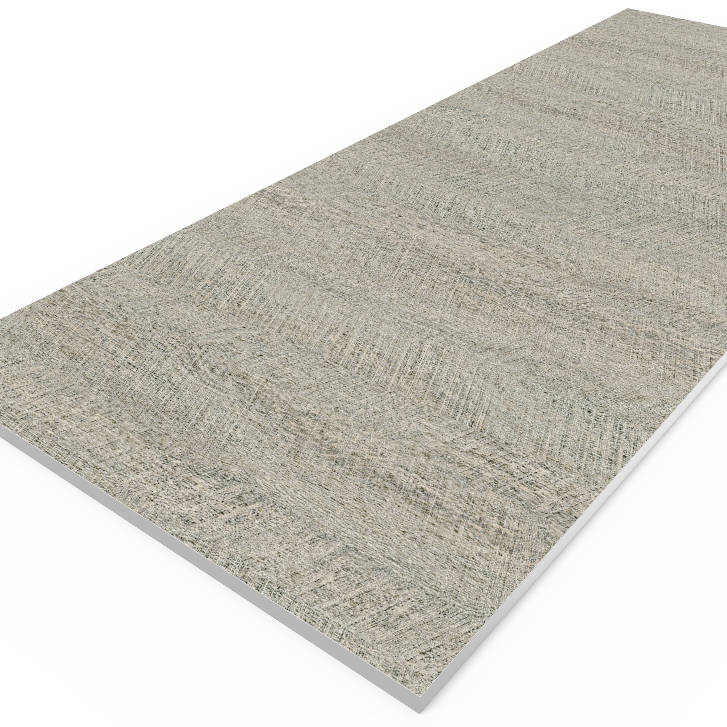 Carbon crystal wall panel KB-3119-刀砍水曲柳灰