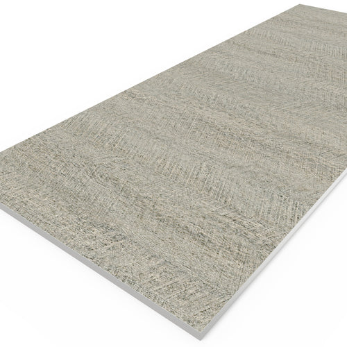 Carbon crystal wall panel KB-3119-刀砍水曲柳灰