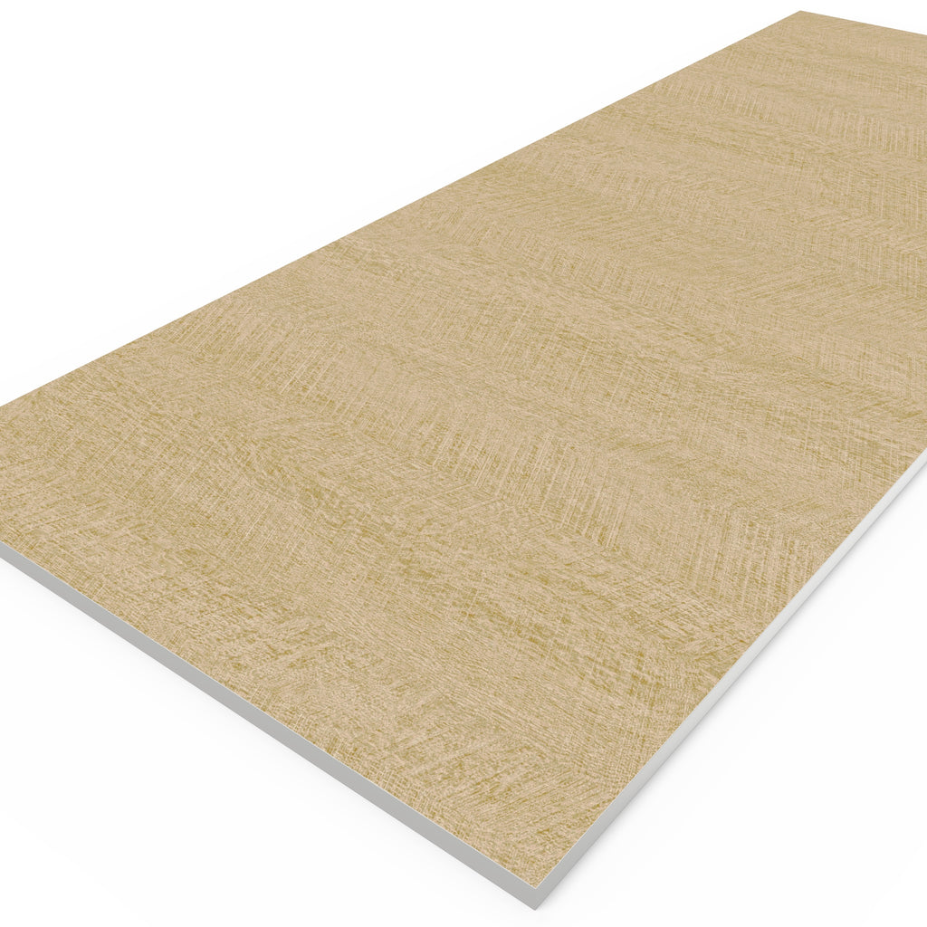 Carbon crystal wall panel KB-3119-刀砍水曲柳