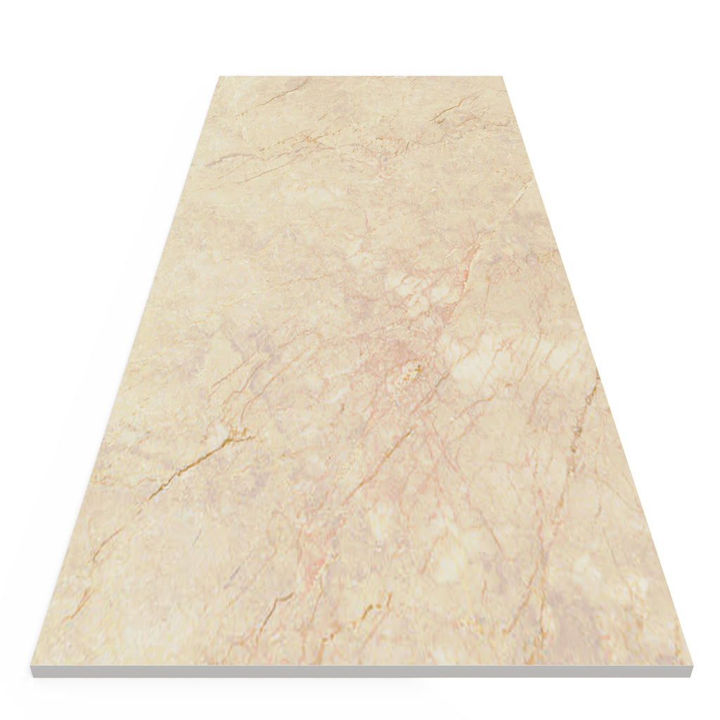 Carbon crystal wall panel（KB-8003-金线米黄)