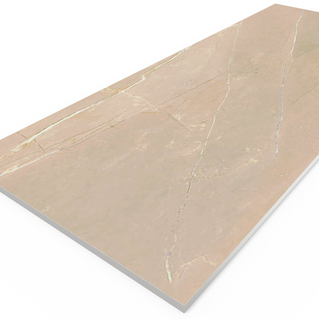 Carbon crystal wall panel（KB-8010-凯迪米黄)