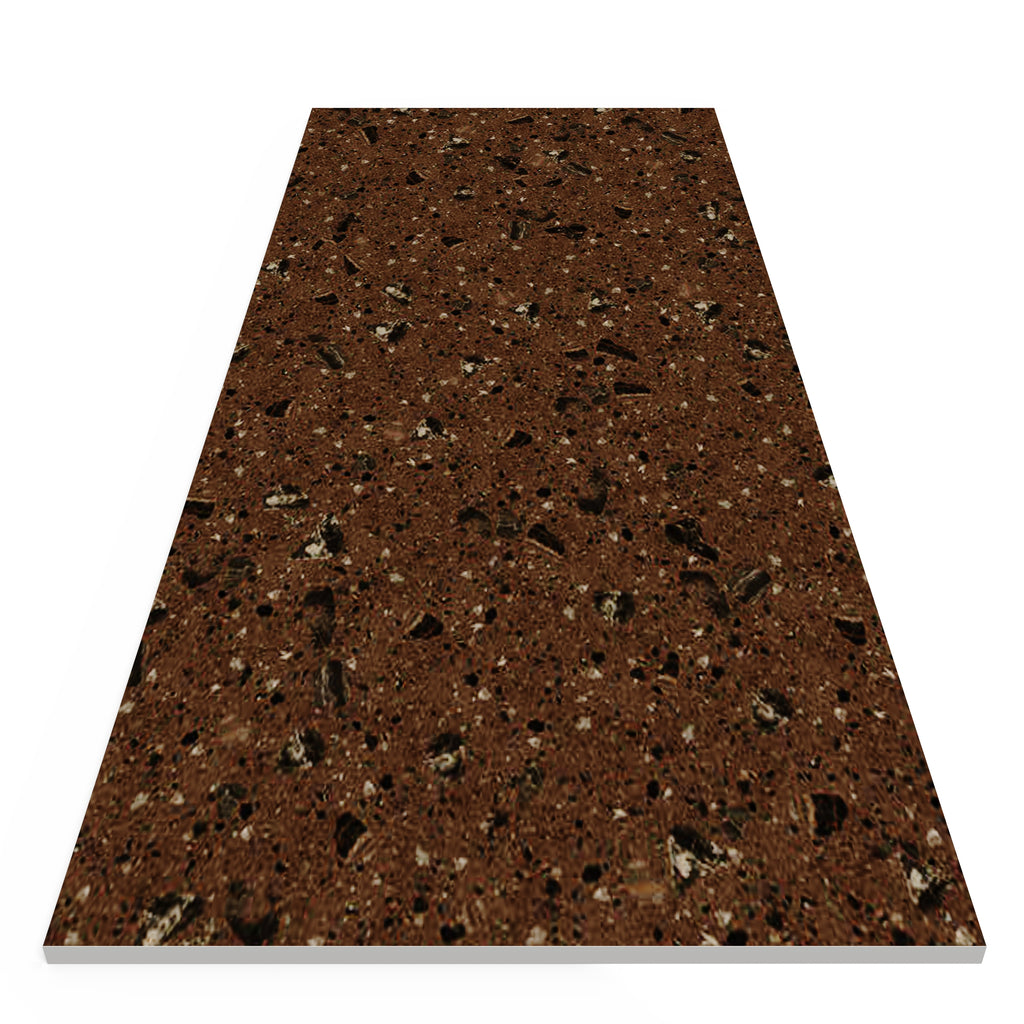Carbon crystal wall panel（KB-8019-1水磨石）