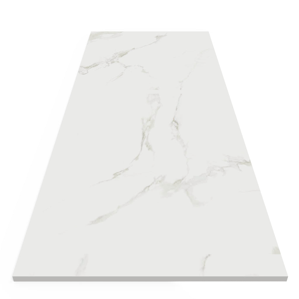 Carbon crystal wall panel（KB-8047-雅士白）