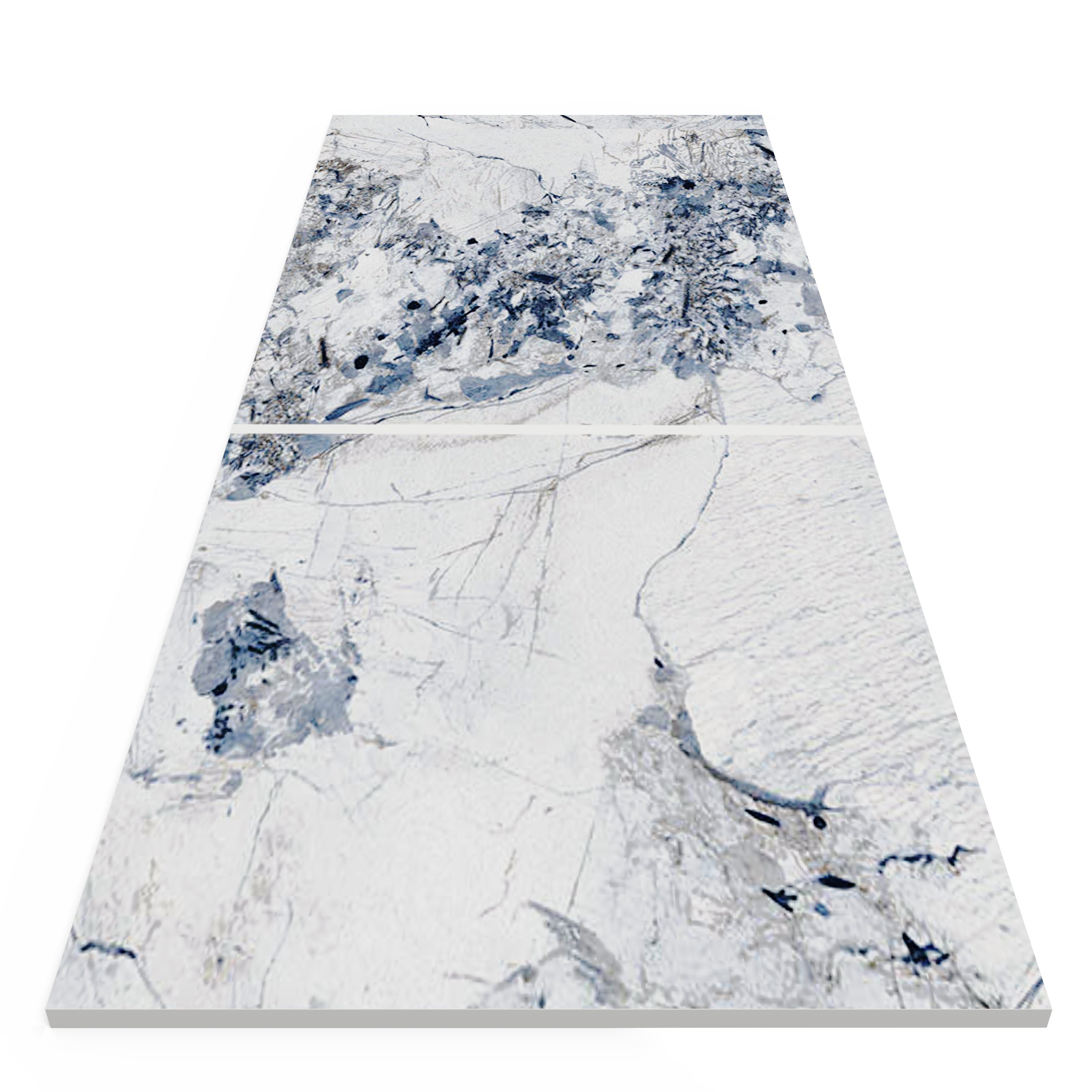 Carbon crystal wall panel（KB-8053-潘多拉蓝）