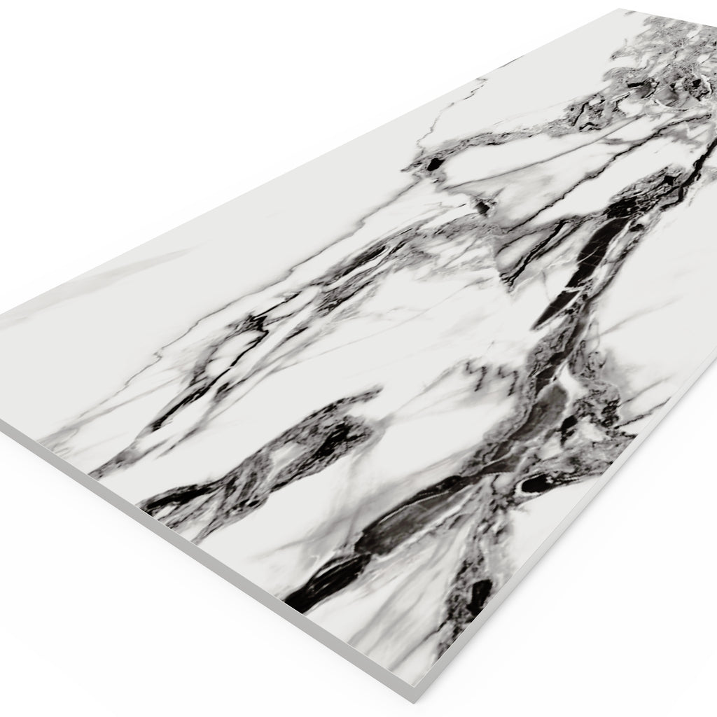 Carbon crystal wall panel（KB-8076-南斯拉夫白）