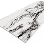 Carbon crystal wall panel（KB-8076-南斯拉夫白）