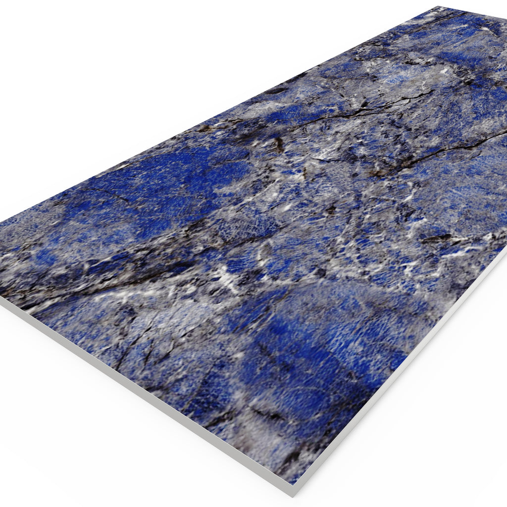 Carbon crystal wall panel（KB-8078-亚马逊蓝）