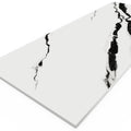 Carbon crystal wall panel（KB-8079-熊猫白）