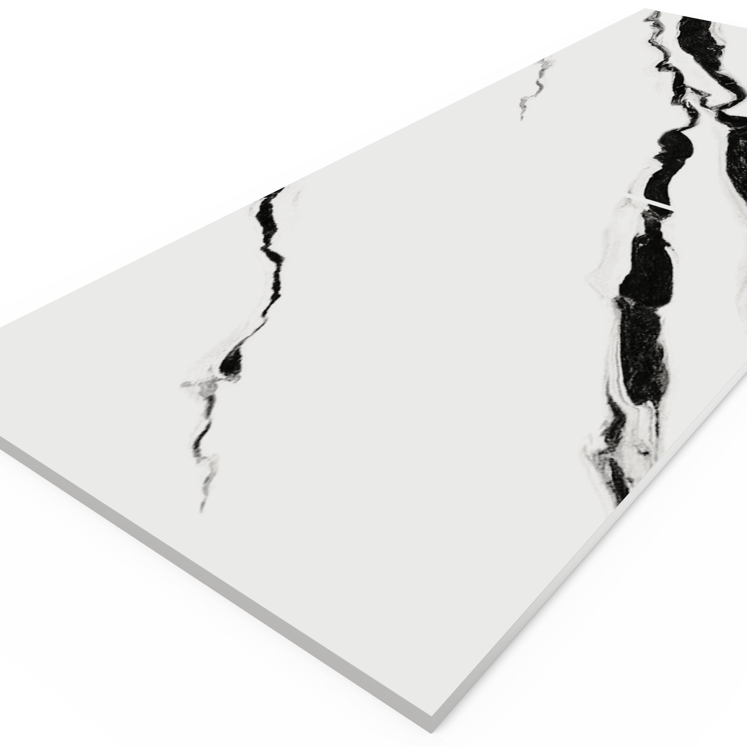 Carbon crystal wall panel（KB-8079-熊猫白）