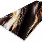 Carbon crystal wall panel（KB-80981）