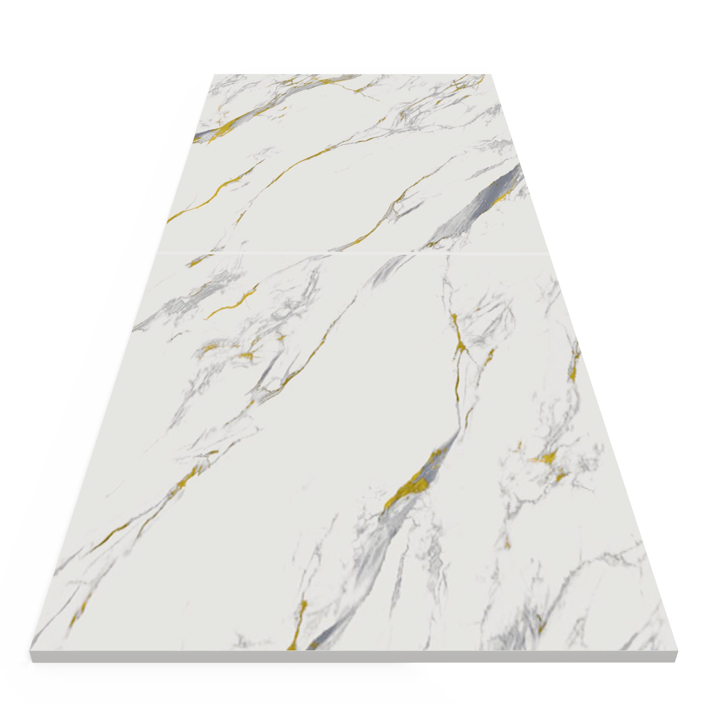 Carbon crystal wall panel（鎏金膜-KBJ1-80100-鎏金爵士白)