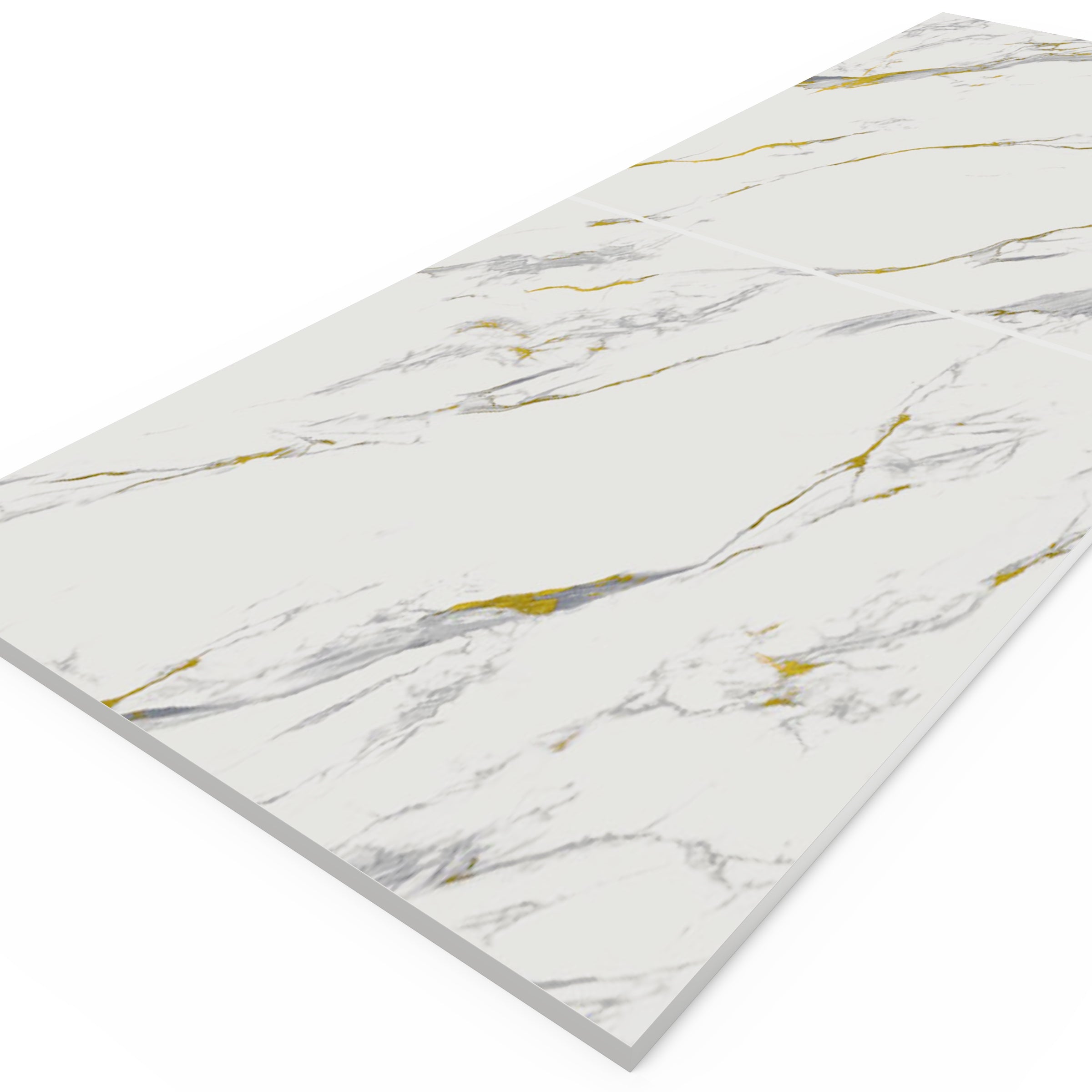 Carbon crystal wall panel（鎏金膜-KBJ1-80100-鎏金爵士白)