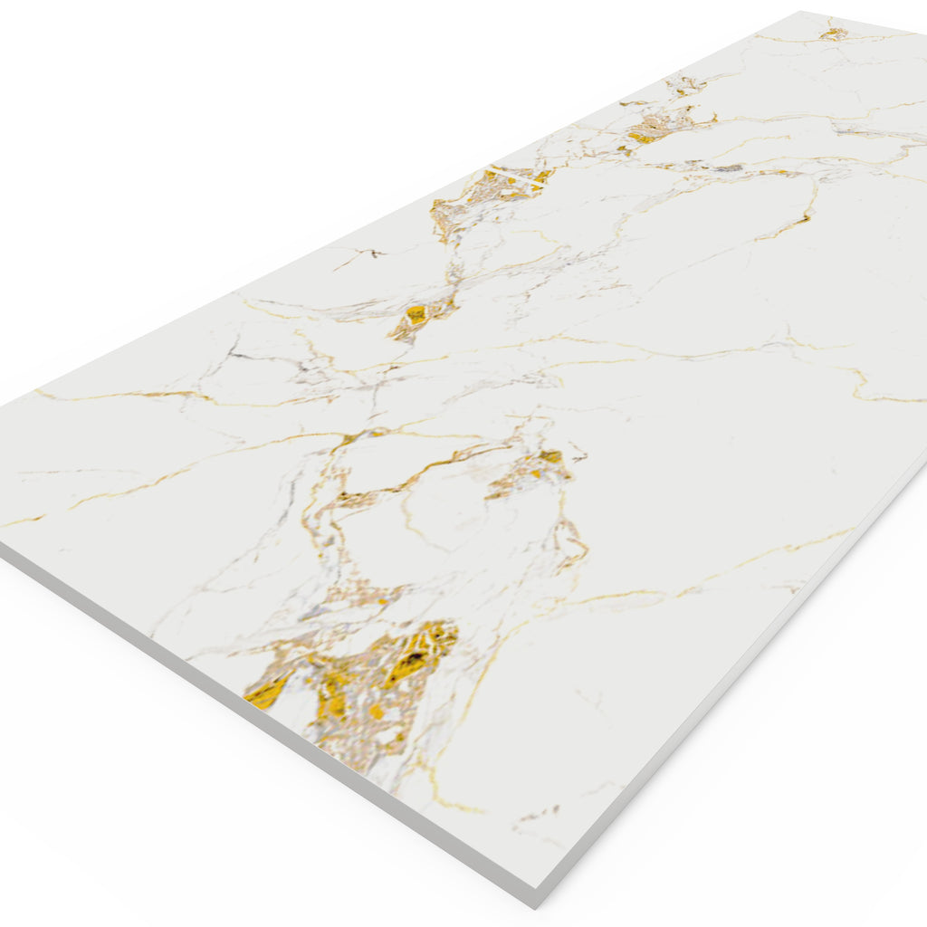 Carbon crystal wall panel（鎏金膜-KBJ1-80101-鎏金布兰特)