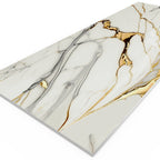 Carbon crystal wall panel（鎏金膜-KBJ1-80110-鱼肚變金岩)