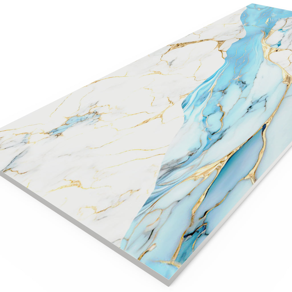 Carbon crystal wall panel（鎏金膜-天蓝金KBJ1-801121）