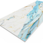 Carbon crystal wall panel（鎏金膜-天蓝金KBJ1-801121）