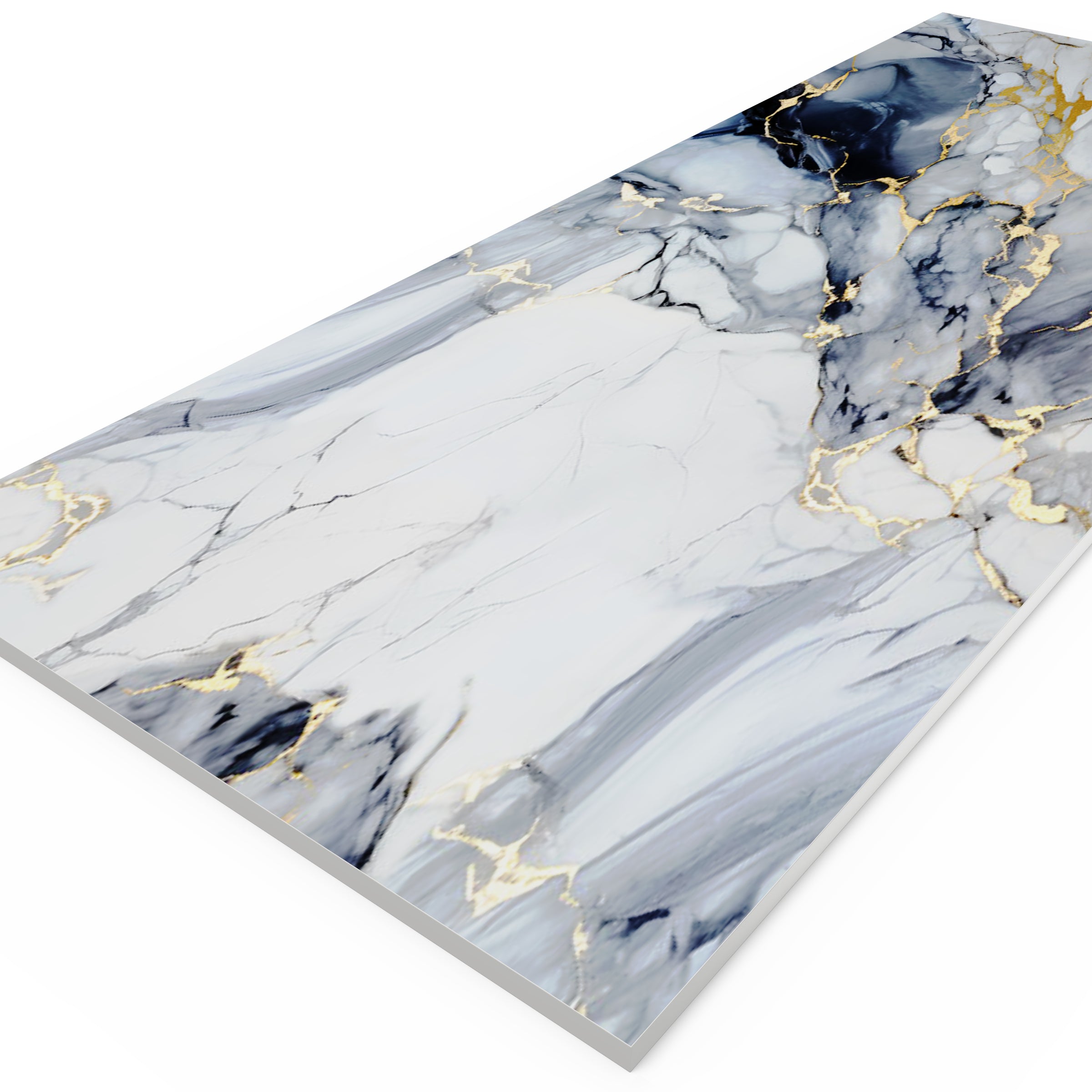 Carbon crystal wall panel（鎏金膜-蓝岩金KBJ1-801131）