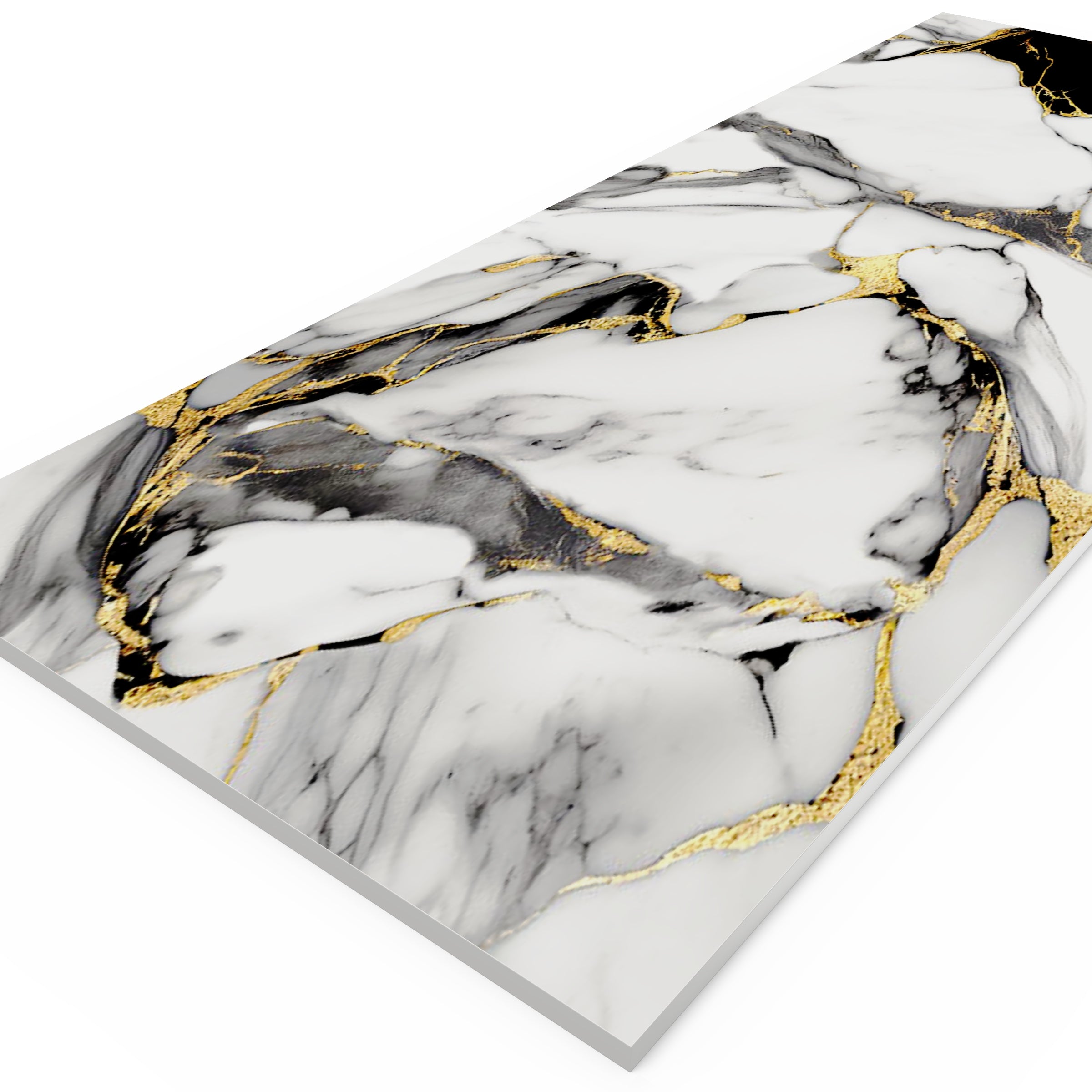 Carbon crystal wall panel（鎏金膜-黑金KBJ1-801151）