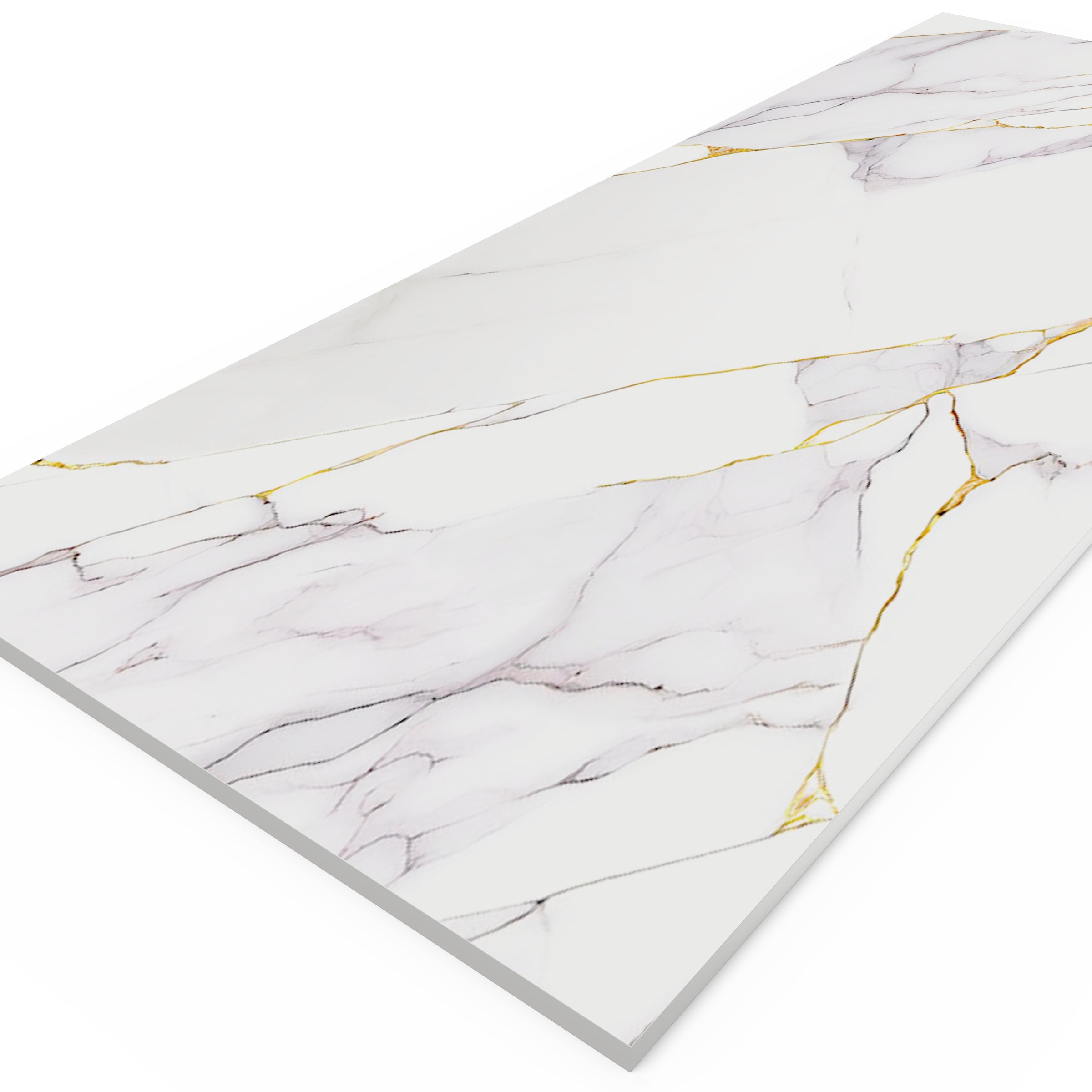 Carbon crystal wall panel（鎏金膜-白金KBJ1-801161）