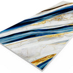 Carbon crystal wall panel（鎏金膜-蓝金KBJ1-801171）