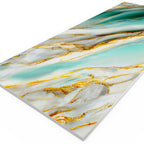 Carbon crystal wall panel（鎏金膜-绿金KBJ1-801181）