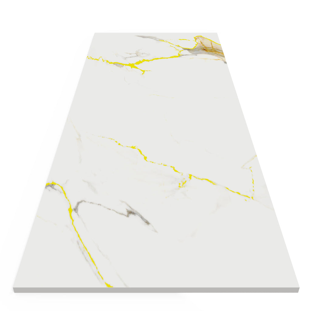 Carbon crystal wall panel（鎏金膜-KBJ1-8077-鎏金卡拉卡白）