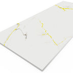 Carbon crystal wall panel（鎏金膜-KBJ1-8077-鎏金卡拉卡白）