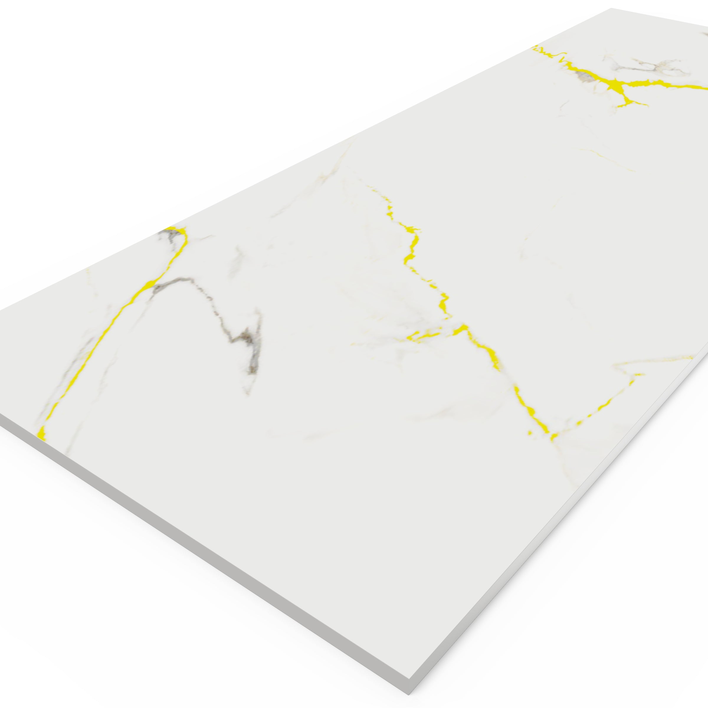 Carbon crystal wall panel（鎏金膜-KBJ1-8077-鎏金卡拉卡白）