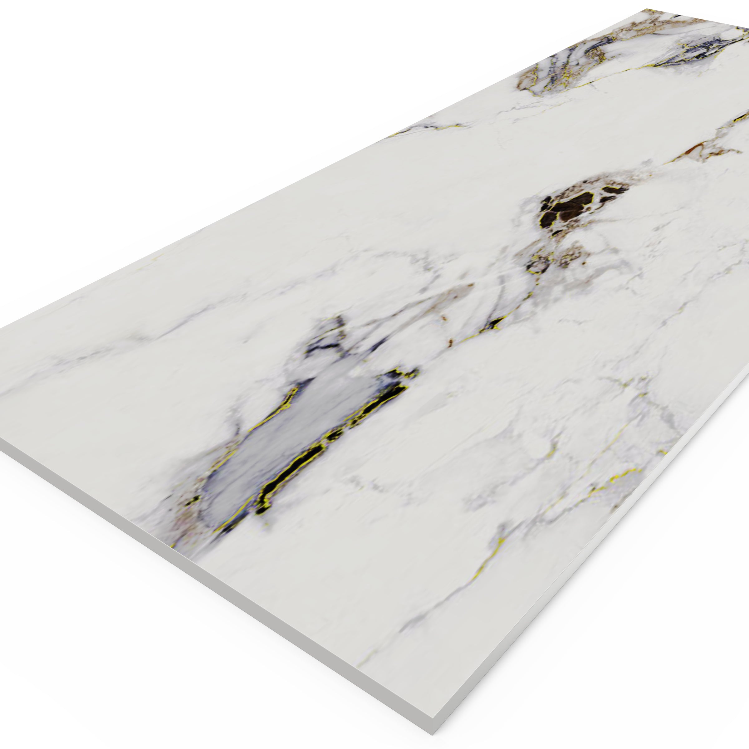 Carbon crystal wall panel（鎏金膜-KBJ1-8080-高峰亮节）