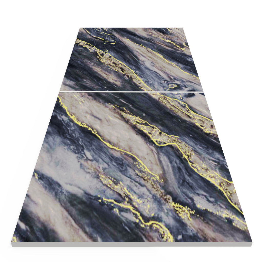 Carbon crystal wall panel（鎏金膜-KBJ1-8087-大千世界）