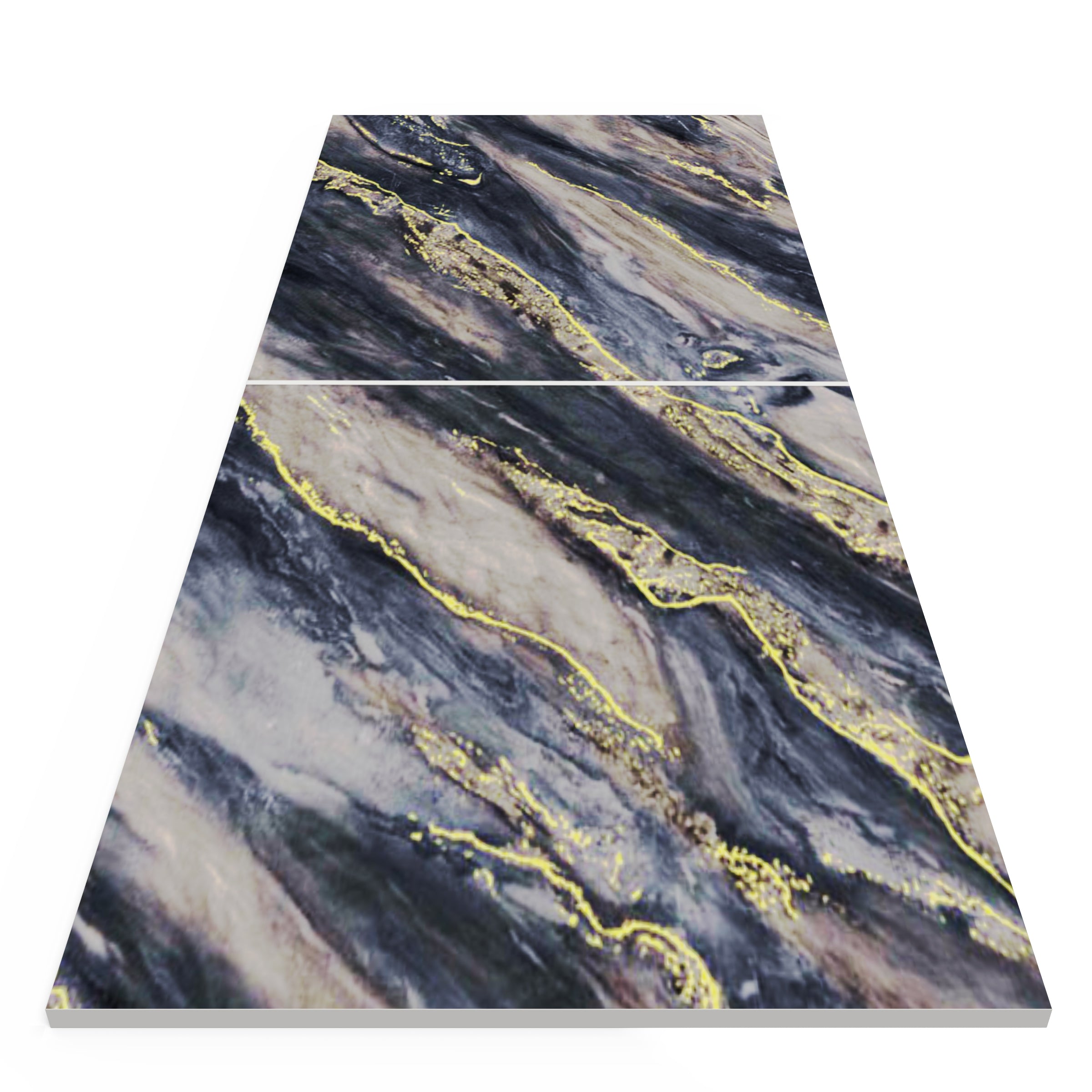 Carbon crystal wall panel（鎏金膜-KBJ1-8087-大千世界）