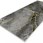 Carbon crystal wall panel（鎏金膜-KBJ1-8090-鎏金连墨灰）