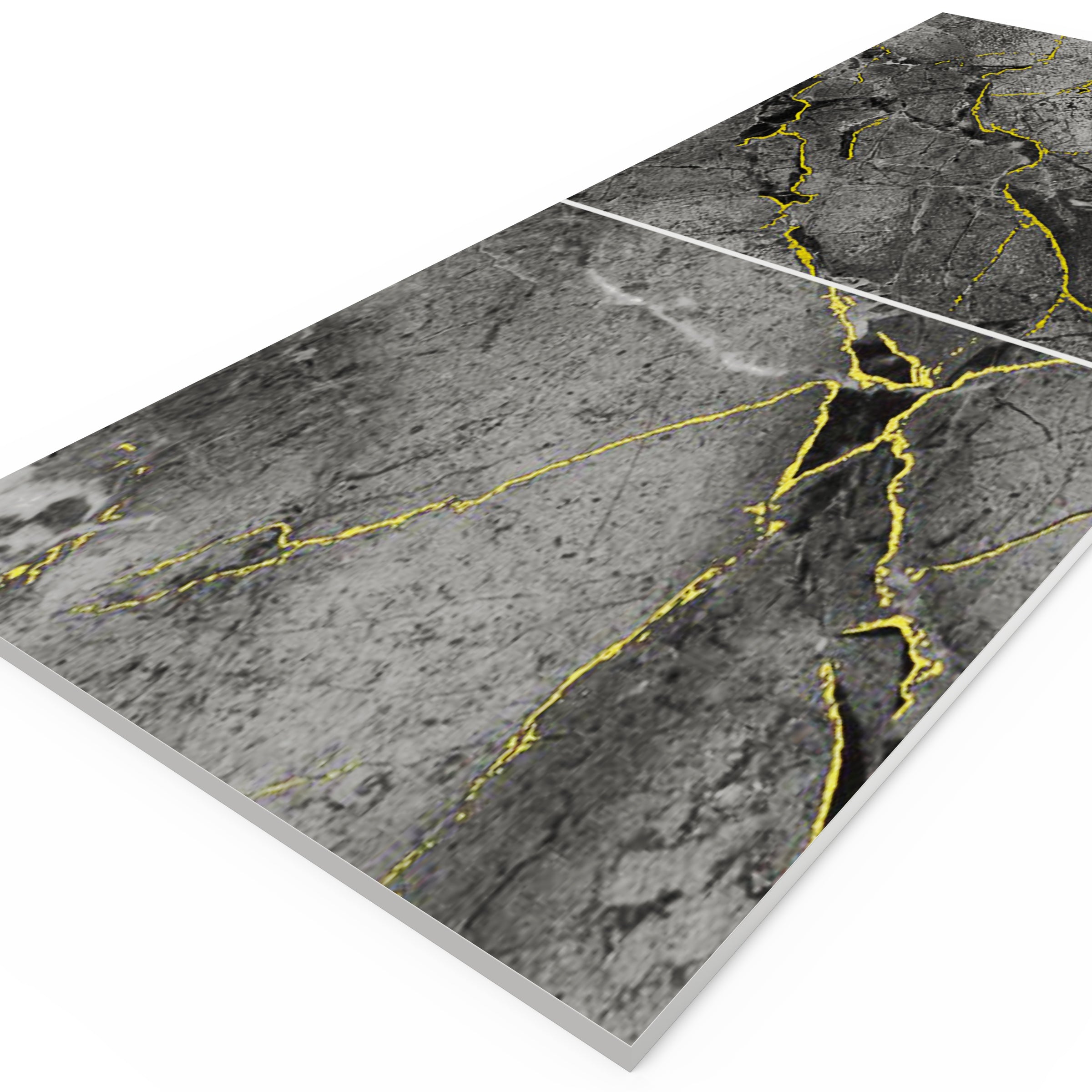 Carbon crystal wall panel（鎏金膜-KBJ1-8090-鎏金连墨灰）