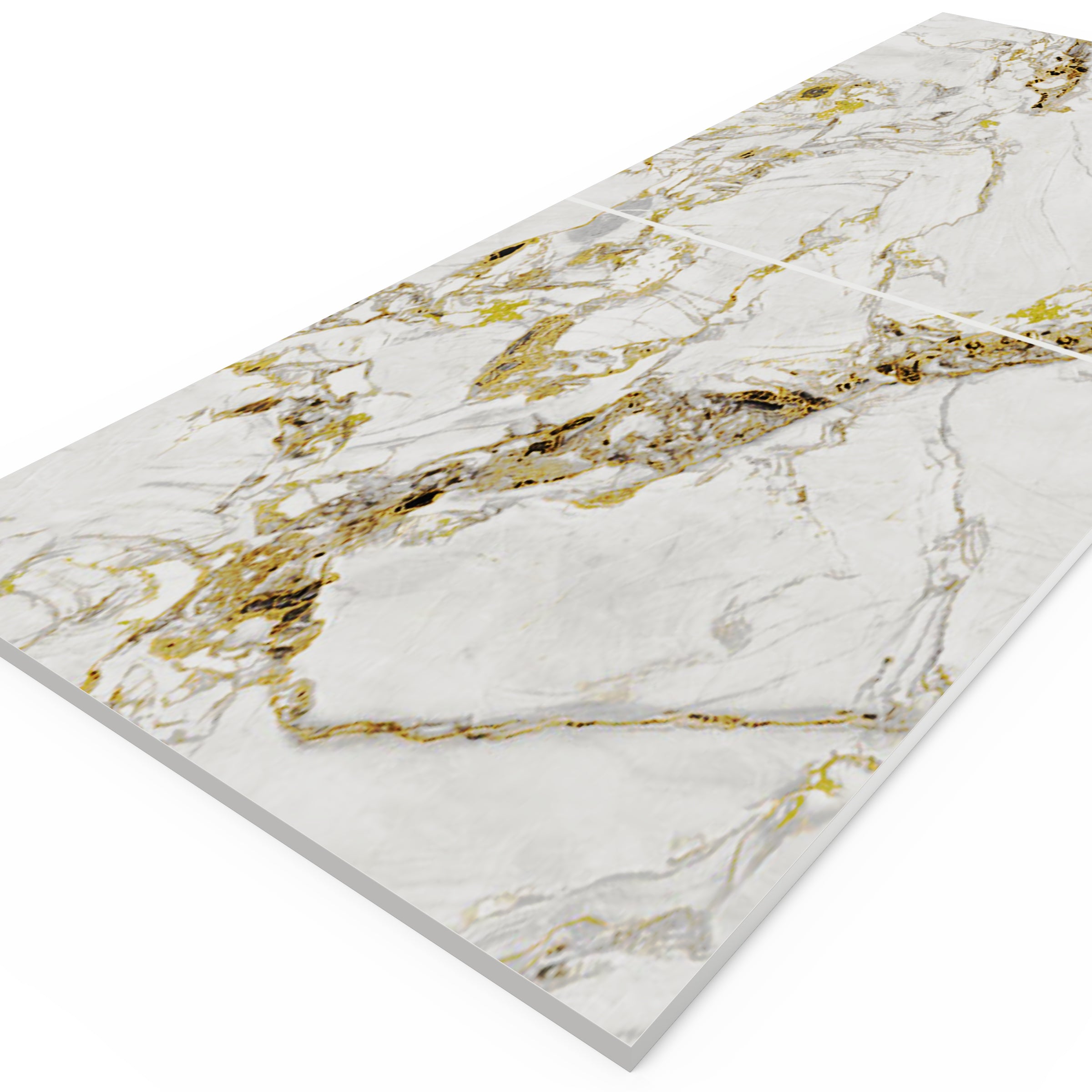 Carbon crystal wall panel（鎏金膜-KBJ1-8091-波德曼金)