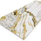 Carbon crystal wall panel（鎏金膜-KBJ1-8092-瑬金寒江雪)